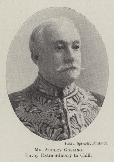 Audley Gosling úr, Chili rendkívüli küldötte alkotó: English Photographer