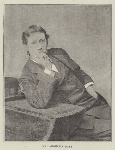 Augustin Daly úr alkotó: English Photographer