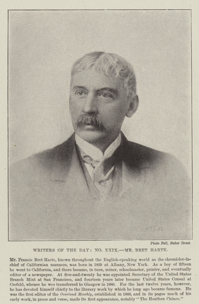 Bret Harte úr alkotó: English Photographer
