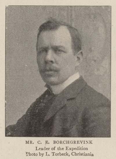 C E Borchgrevink úr alkotó: English Photographer