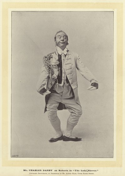 Charles Danby úr Roberts szerepében a The Lady Slaveyben alkotó: English Photographer