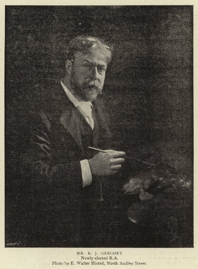 E. J. Gregory úr alkotó: English Photographer