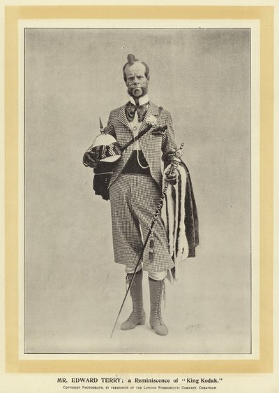 Edward Terry úr; a Kodak király visszaemlékezése alkotó: English Photographer