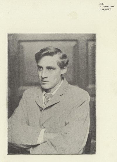 F. Edmund Garrett úr alkotó: English Photographer