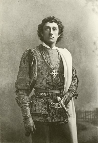 Mr Forbes Robertson mint Rómeó (mélynyomás) alkotó: English Photographer