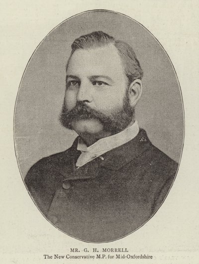 Mr G H Morrell alkotó: English Photographer