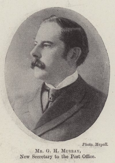 G H Murray úr, a posta új titkára alkotó: English Photographer