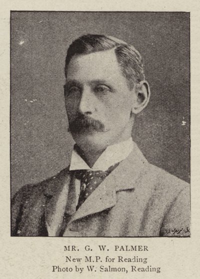 G W Palmer úr alkotó: English Photographer