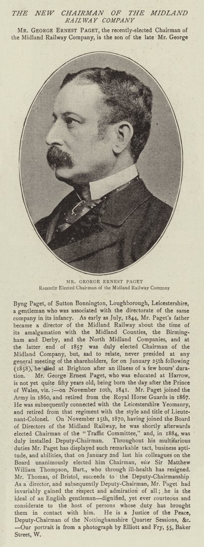 George Ernest Paget úr alkotó: English Photographer