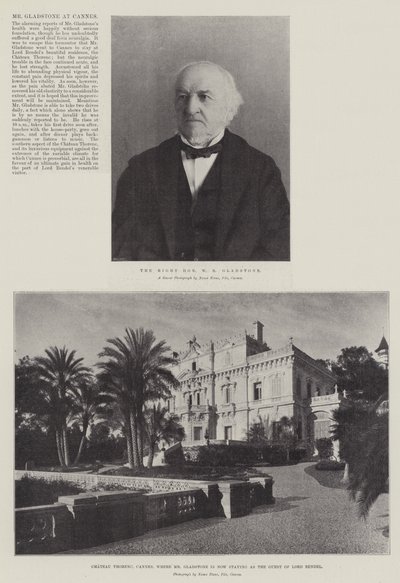 Mr Gladstone Cannes-ban alkotó: English Photographer