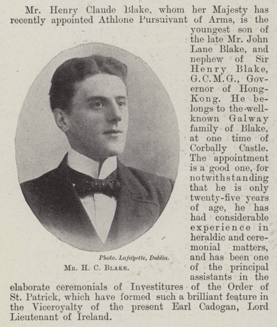 Mr. H. C. Blake alkotó: English Photographer