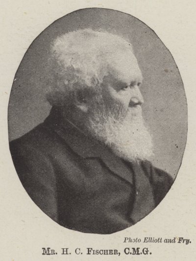H. C. Fischer úr, CMG alkotó: English Photographer