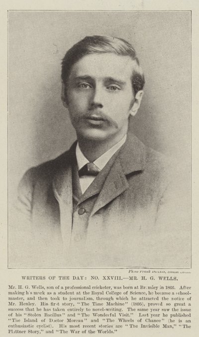 H G Wells úr alkotó: English Photographer