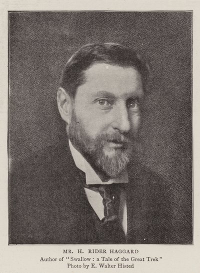 Mr H Rider Haggard, új sorozatunk szerzői alkotó: English Photographer