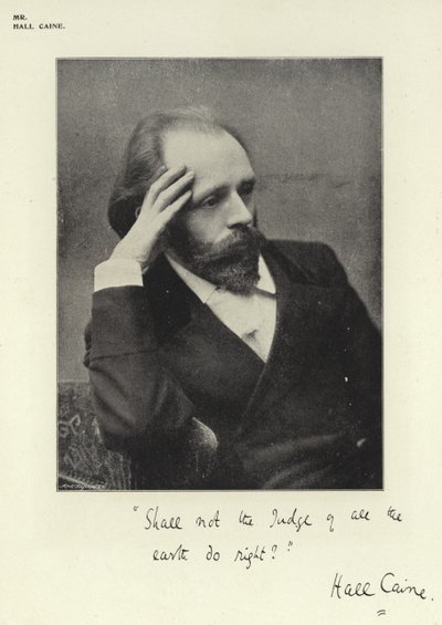 Hall Caine úr alkotó: English Photographer