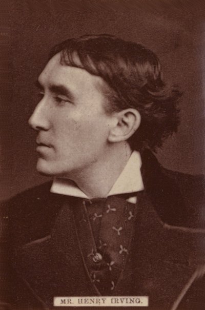 Mr. Henry Irving alkotó: English Photographer