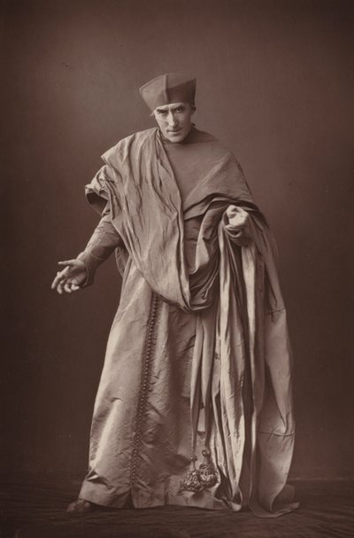 Henry Irving úr alkotó: English Photographer