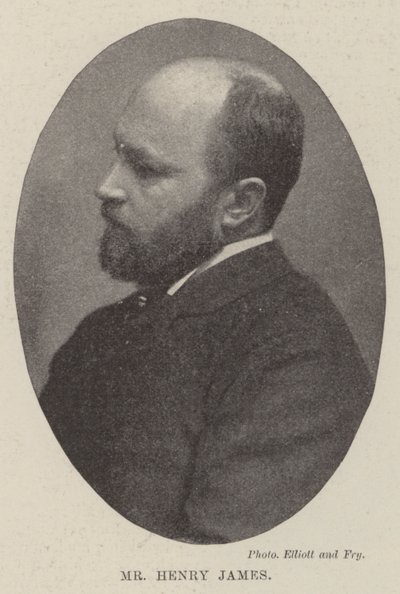 Henry James úr alkotó: English Photographer