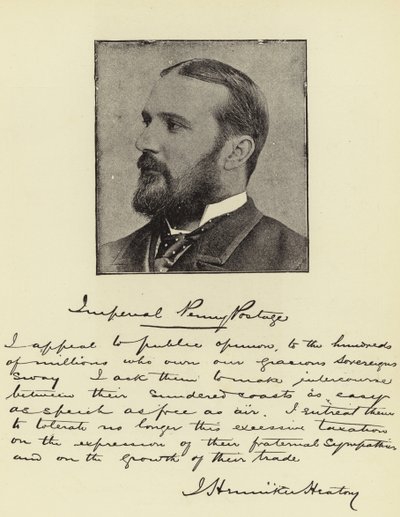 J Henniker Heaton úr, parlamenti képviselő, Penny-postafőnök, az Empire alkotó: English Photographer