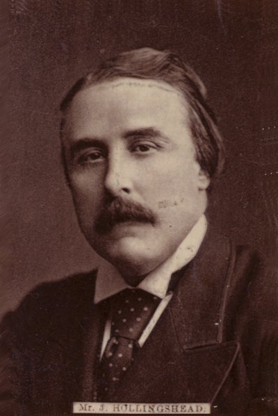 Mr. J. Hollingshead alkotó: English Photographer
