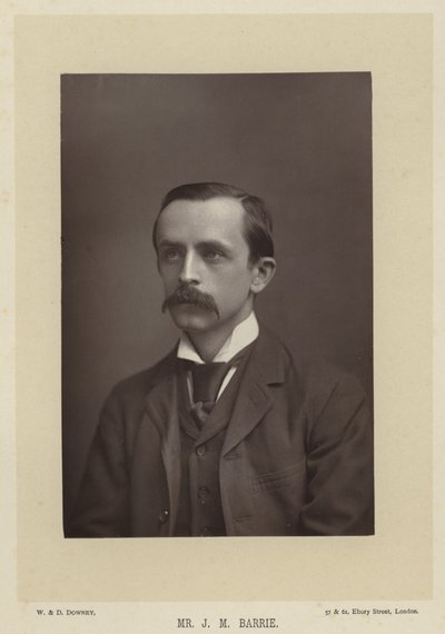 Mr. J. M. Barrie alkotó: English Photographer