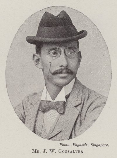 J W Gonsalves úr alkotó: English Photographer