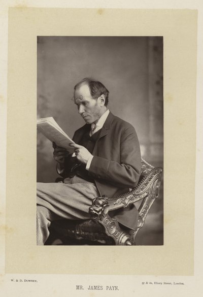 James Payn úr alkotó: English Photographer