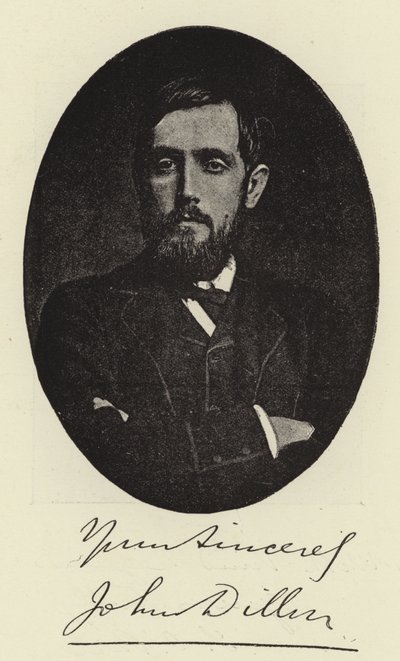 John Dillon képviselő úr alkotó: English Photographer