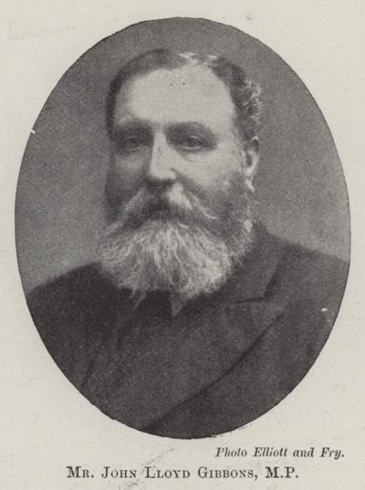 John Lloyd Gibbons képviselő alkotó: English Photographer