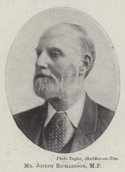 Joseph Richardson képviselő úr alkotó: English Photographer