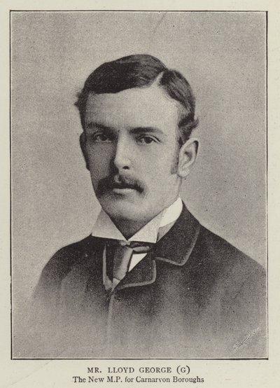 Mr Lloyd George, Gladstonian alkotó: English Photographer
