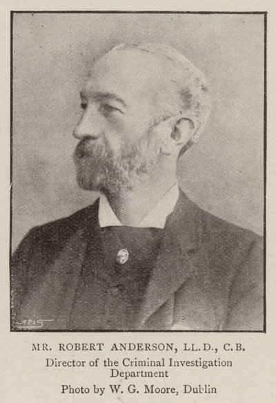 Robert Anderson úr, LLD, CB alkotó: English Photographer