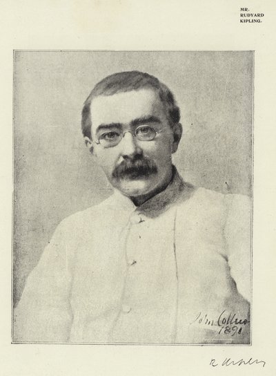 Rudyard Kipling úr alkotó: English Photographer