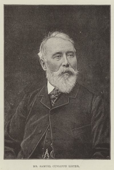 Samuel Cunliffe Lister úr alkotó: English Photographer