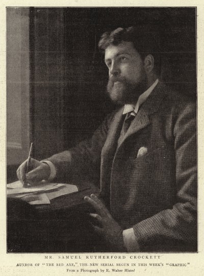 Samuel Rutherford Crockett úr alkotó: English Photographer