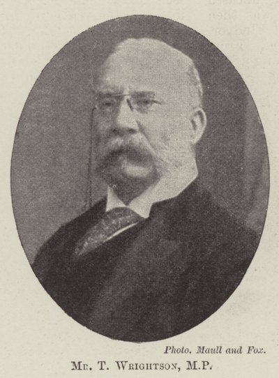 T Wrightson úr, képviselő alkotó: English Photographer