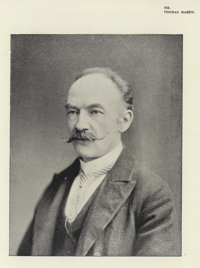 Thomas Hardy úr alkotó: English Photographer
