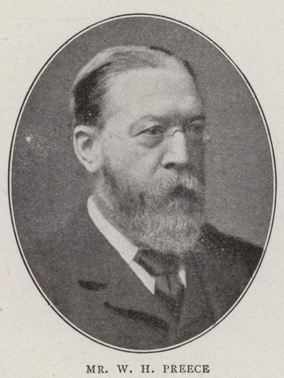 Mr W H Preece alkotó: English Photographer