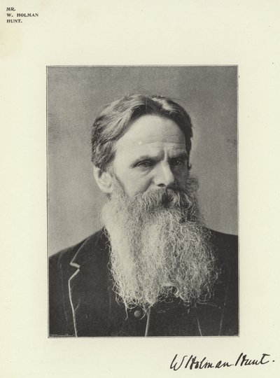 W Holman Hunt úr alkotó: English Photographer