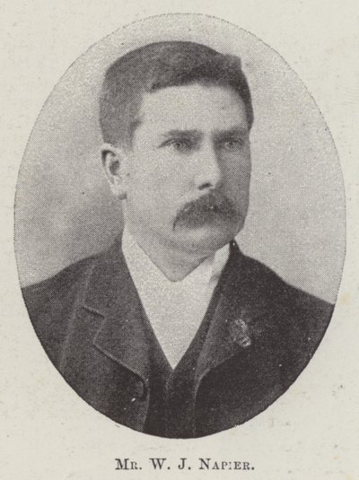 W. J. Napier úr alkotó: English Photographer