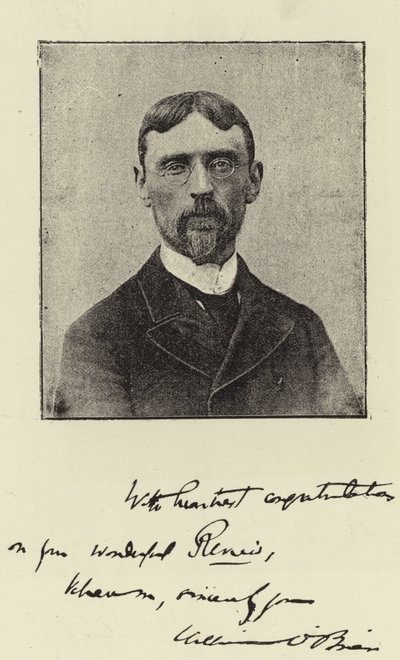 William OBrien képviselő úr alkotó: English Photographer