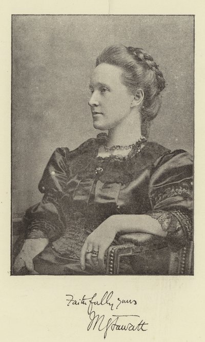 Henry Fawcett asszony alkotó: English Photographer