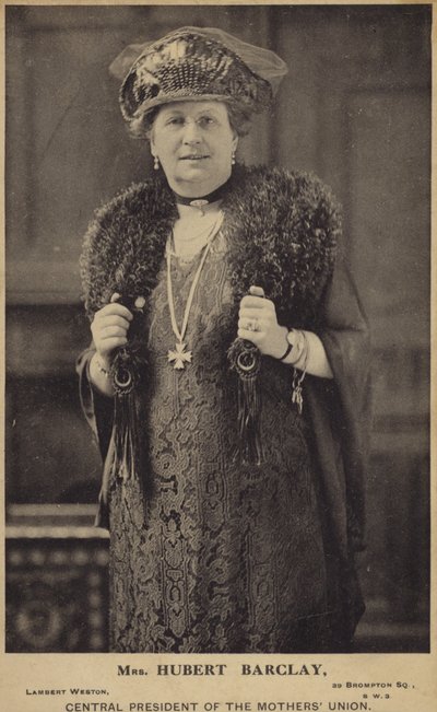 Hubert Barclay asszony alkotó: English Photographer