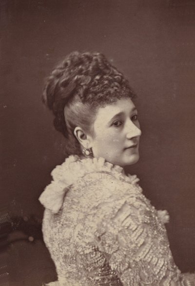Mrs. John Wood alkotó: English Photographer