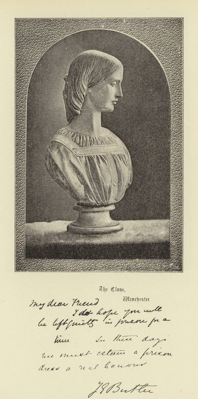 Josephine Butler asszony alkotó: English Photographer