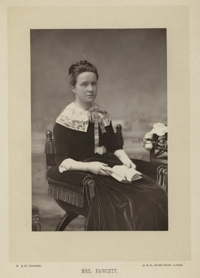 Fawcett asszony alkotó: English Photographer