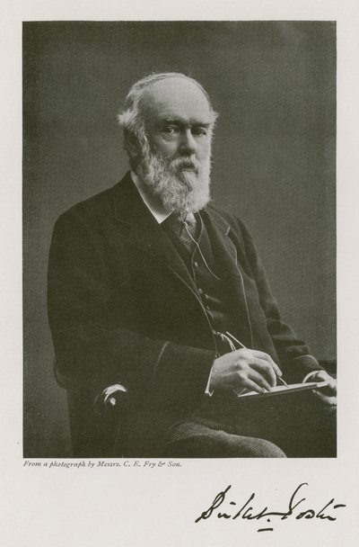Myles Birket Foster, angol művész (f/w fotó) alkotó: English Photographer