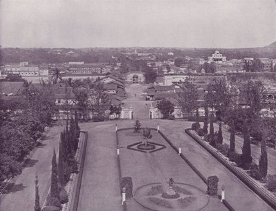 Mysore City, Mysore alkotó: English Photographer