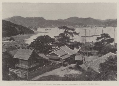 Nagaszaki, amelyet a japán kormány engedélyezte az Egyesült Államoknak, hogy katonai bázisként használja alkotó: English Photographer