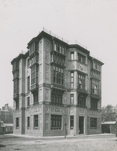 National Training School for Music, South Kensington, London alkotó: English Photographer